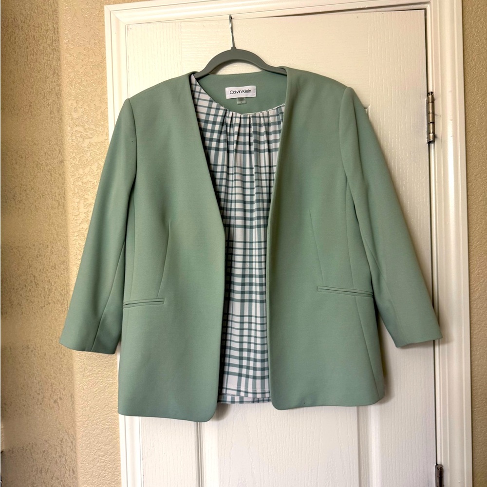 Anne Taylor Shell and Jacket